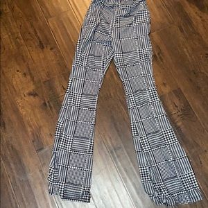 stretchy bell bottoms